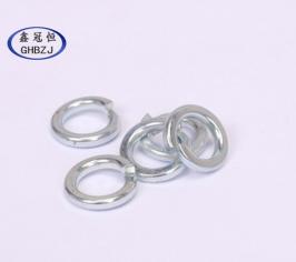 白锌弹垫